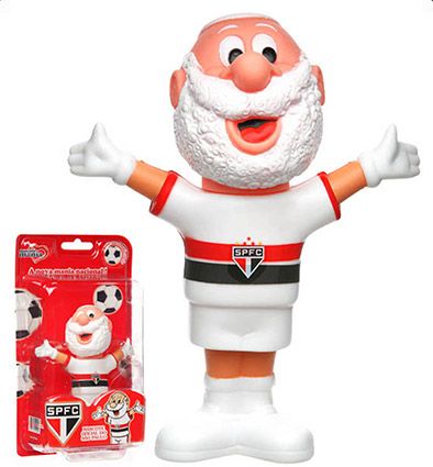 Boneco Mascote Mania São Paulo