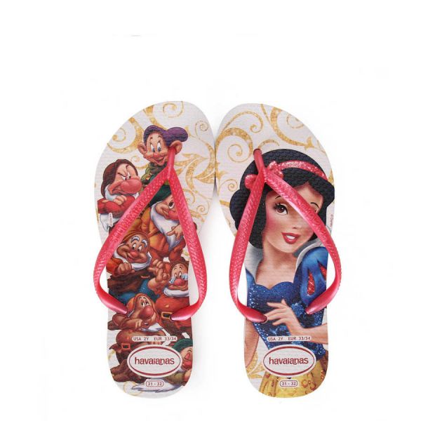 Chinelo Havaianas Slim Princesas