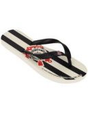 sandalia do corinthians